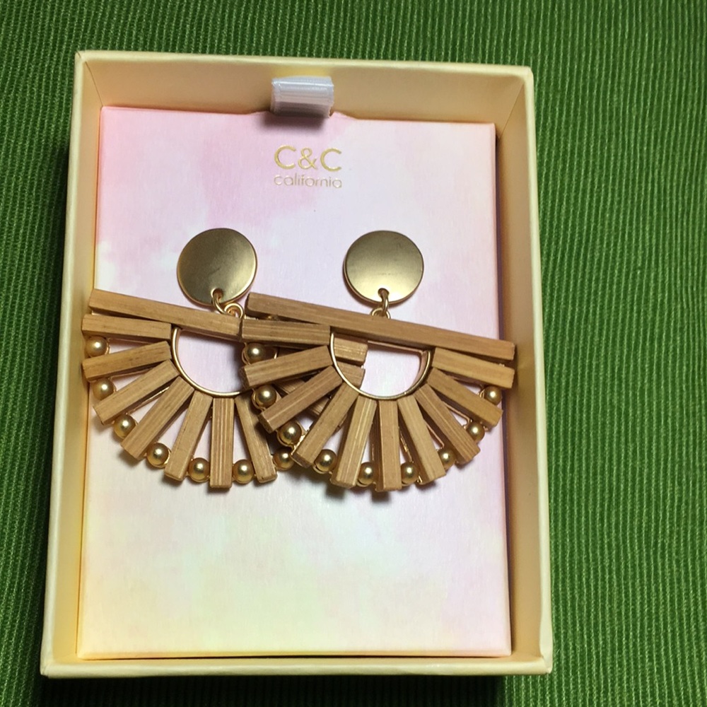 - ⭐️⭐️C&C Beautiful Designer Earrings ⭐️